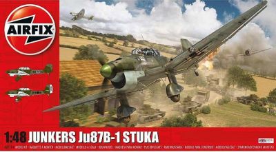Ju-87B-1 Stuka Airfix