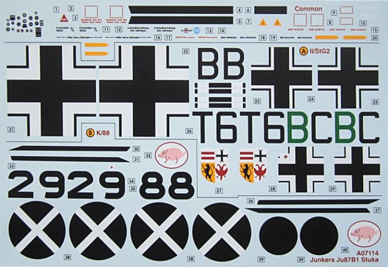 Ju-87B-1 Stuka