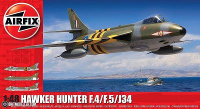 Hawker Hunter F.4 Airfix