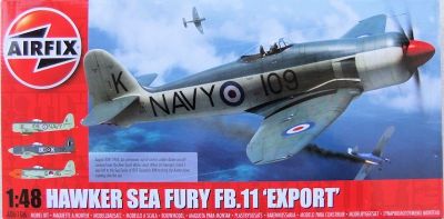 Hawker Sea Fury FB.11 ‘Export Edition' Airfix