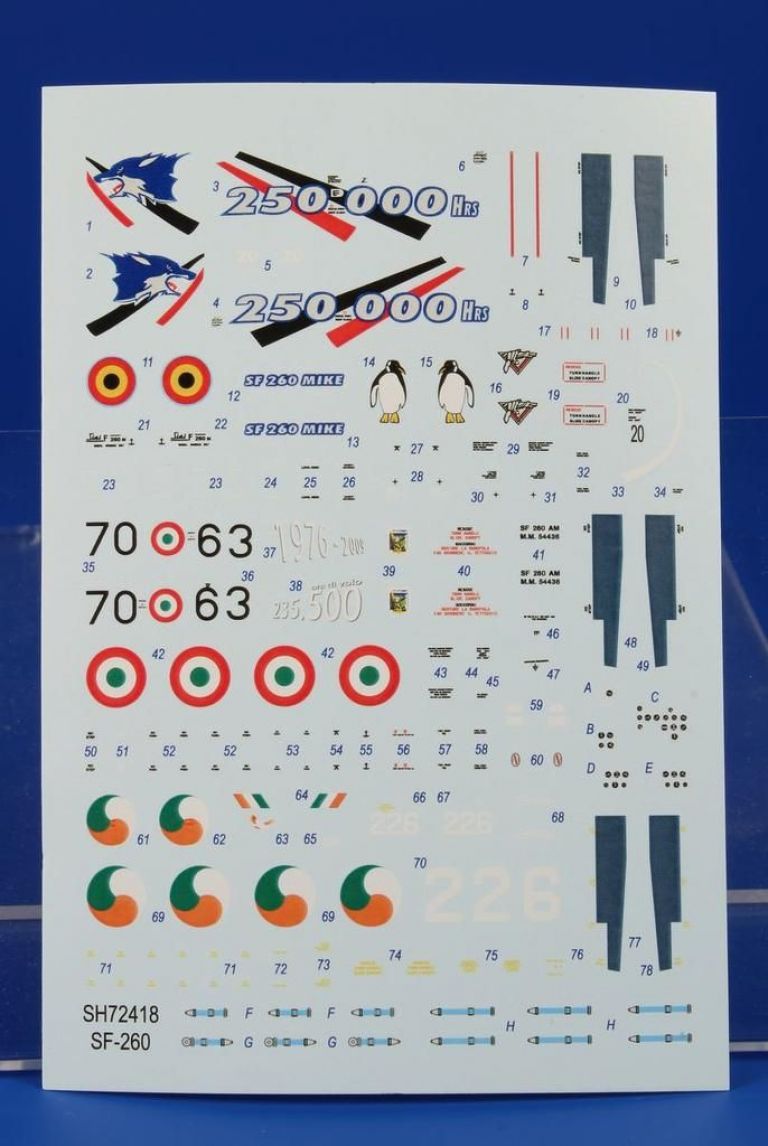 SIAI-Marchetti SF-260M/AM/W