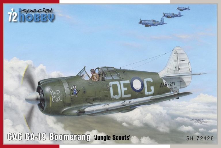 CAC CA-19 Boomerang "Jungle Scouts"