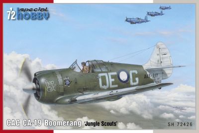 CAC CA-19 Boomerang "Jungle Scouts" Special Hobby