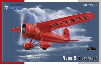 Lockheed Vega 5 'Lady Lindy' Special Hobby