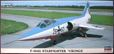 F-104 G Starfighter "Vikings" Hasegawa