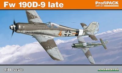FW190D-9 LATE PROFIPACK EDUARD