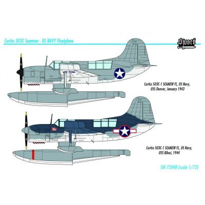 Curtiss SO3C Seamew Sword