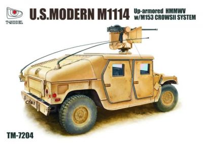 Up-Armored HMMWV w/M153 Crows II System T-Model