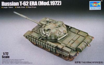 Russian T-62 ERA Trumpeter