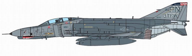 F-4E/F PHANTOM II