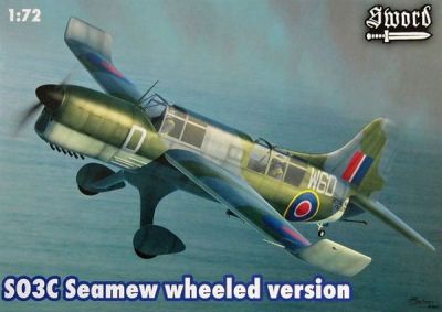 Curtiss SO3C Seamew Wheeled Version Sword