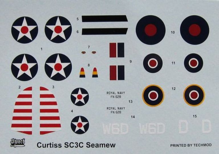 Curtiss SO3C Seamew Wheeled Version