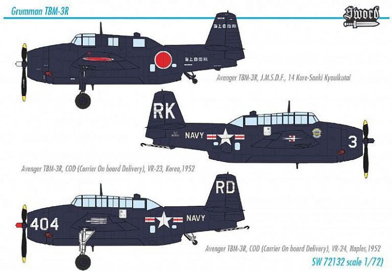 TBM-3R Sword