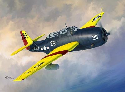 TBM-3U Avenger Sword