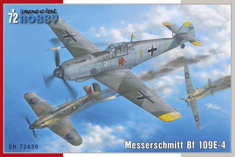 Messerschmitt Bf 109E-4