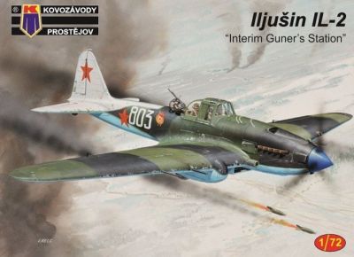 Iljušin Il-2 „Interim Gunners Station" KP Model