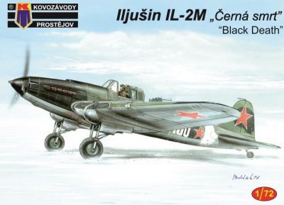 Iljušin IL-2M "Černá smrt" KP Model