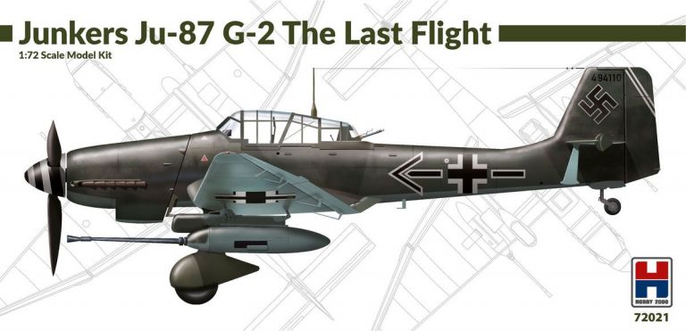 JU87G-2 "The Last Flight"