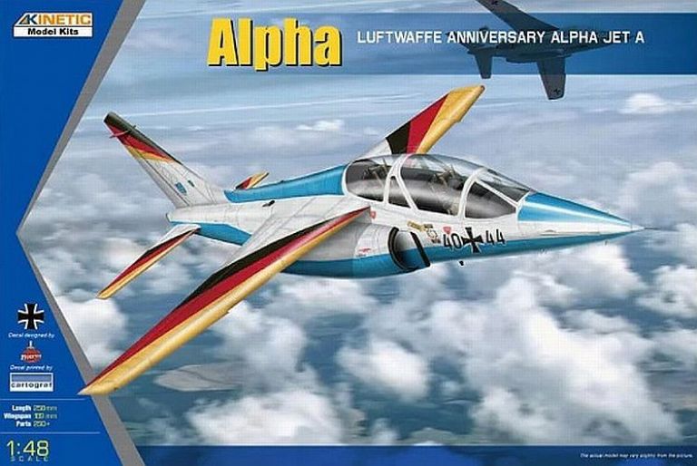Luftwaffe Anniversary Alpha Jet A Alpha