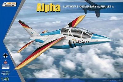 Luftwaffe Anniversary Alpha Jet A Alpha Kinetic