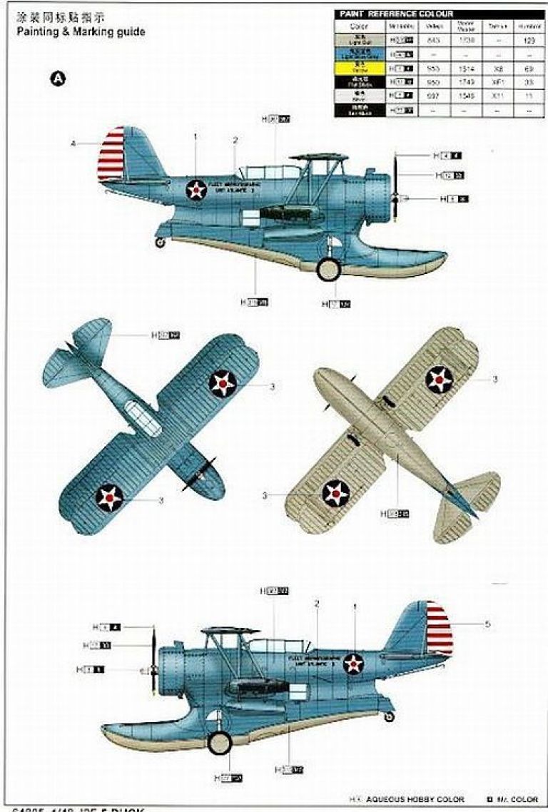 Grumman J2F-5 Duck
