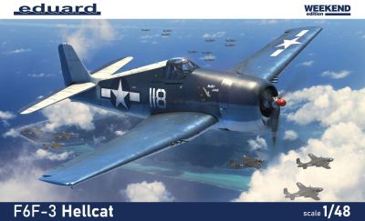 F6F-3 Hellcat Weekend edition Eduard