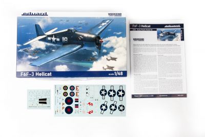 F6F-3 Hellcat Weekend edition Eduard
