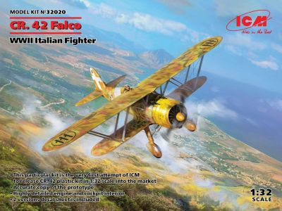 Fiat CR.42 Falco ICM