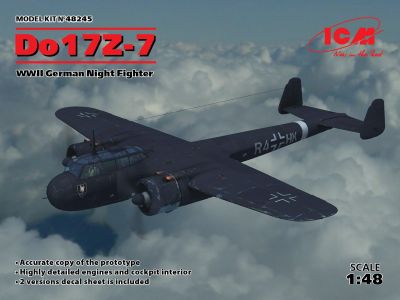 Dornier Do 17Z-7 ICM