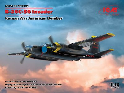 Douglas B-26С-50 Invader ICM