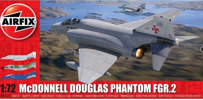 MC DONNEL DOUGLAS PHANTOM FGR.2