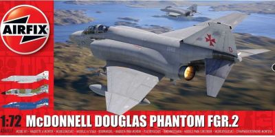 MC DONNEL DOUGLAS PHANTOM FGR.2 AIRFIX