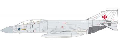 MC DONNEL DOUGLAS PHANTOM FGR.2 AIRFIX
