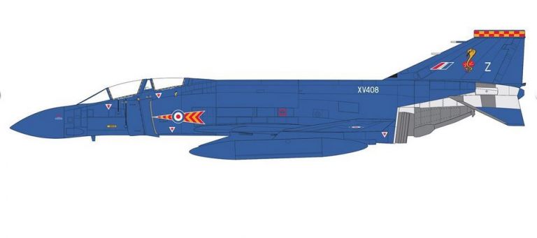 MC DONNEL DOUGLAS PHANTOM FGR.2