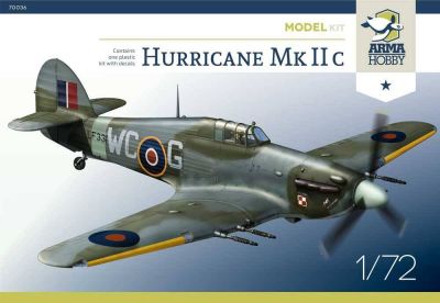 Hurricane Mk IIc Arma Hobby