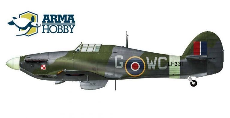 Hurricane Mk IIc Arma Hobby