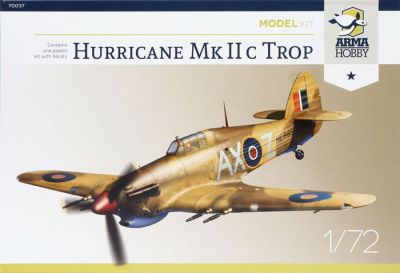 Hurricane Mk IIc Trop Arma Hobby