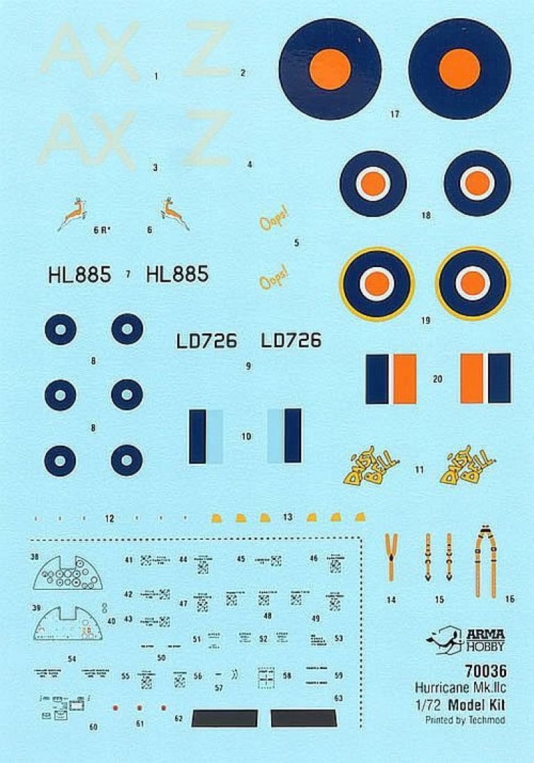 Hurricane Mk IIc Trop