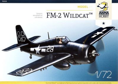 FM-2 Wildcat Arma Hobby
