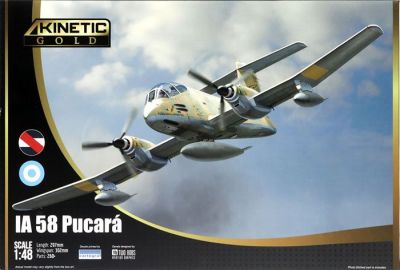 IA 58 Pucará Kinetic