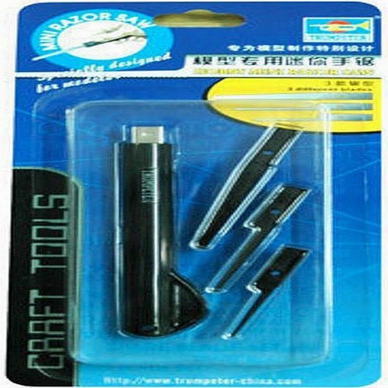 Master Tools: Hobby Mini Razor Saw