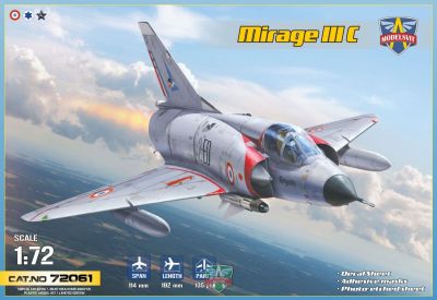 Mirage III C Modelsvit