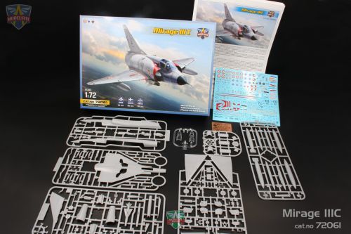 Mirage III C Modelsvit
