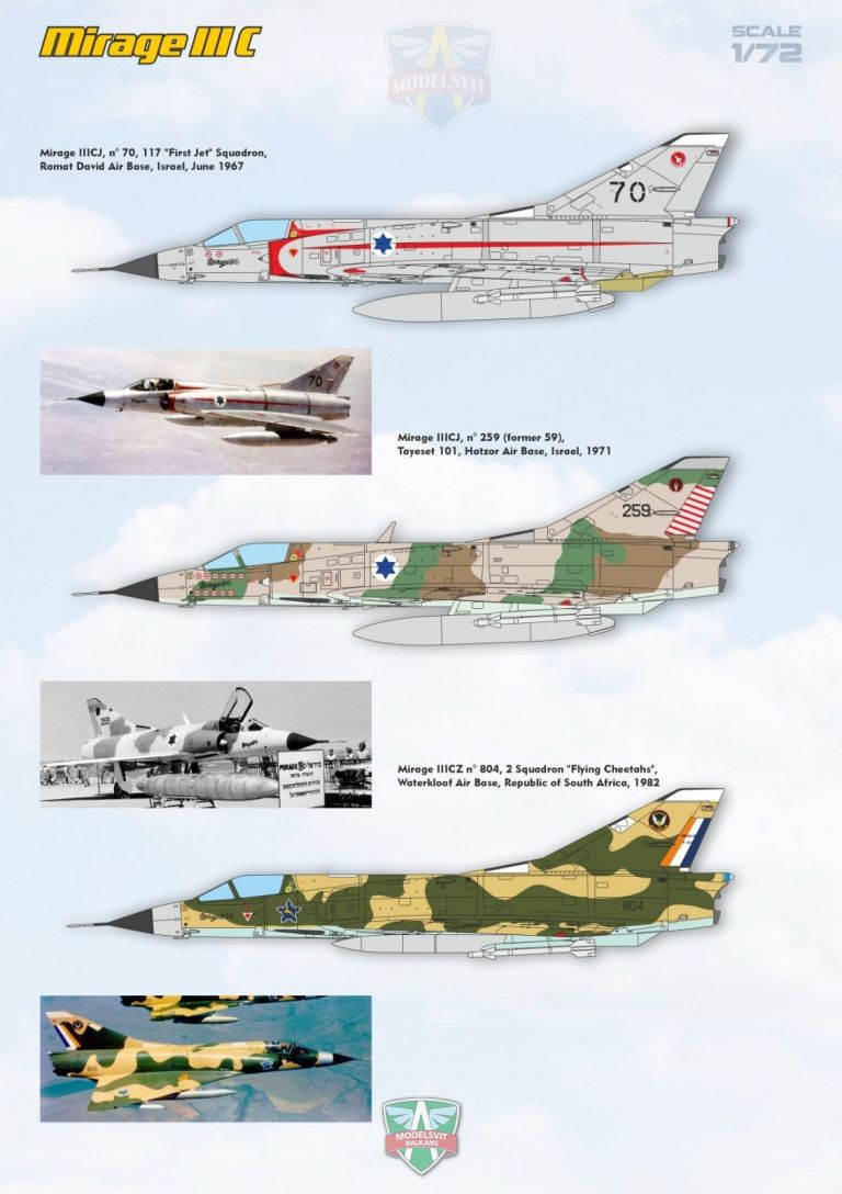 Mirage III C