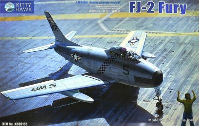 FJ-2 Fury Kitty Hawk