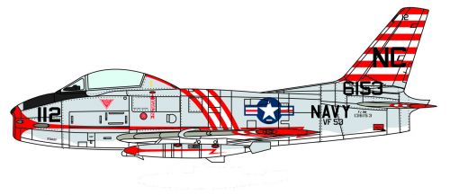 FJ-2/3 Fury Italeri