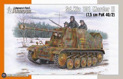 Sd.Kfz.131 Marder II 7.5cm Pak 40/2 Special Hobby