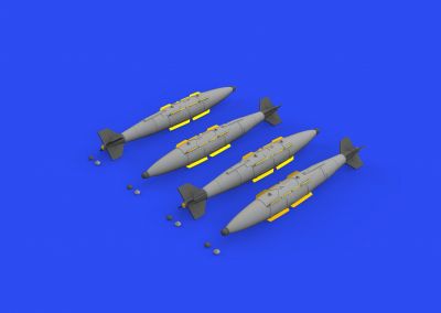 GBU-31(V)1/ B JDAM 1:72 Eduard