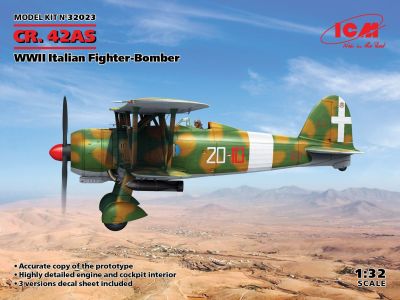Fiat CR 42AS Falco ICM