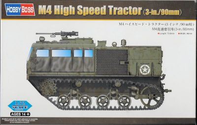 M4 High Speed Tractor (3-in./90mm) Hobby Boss